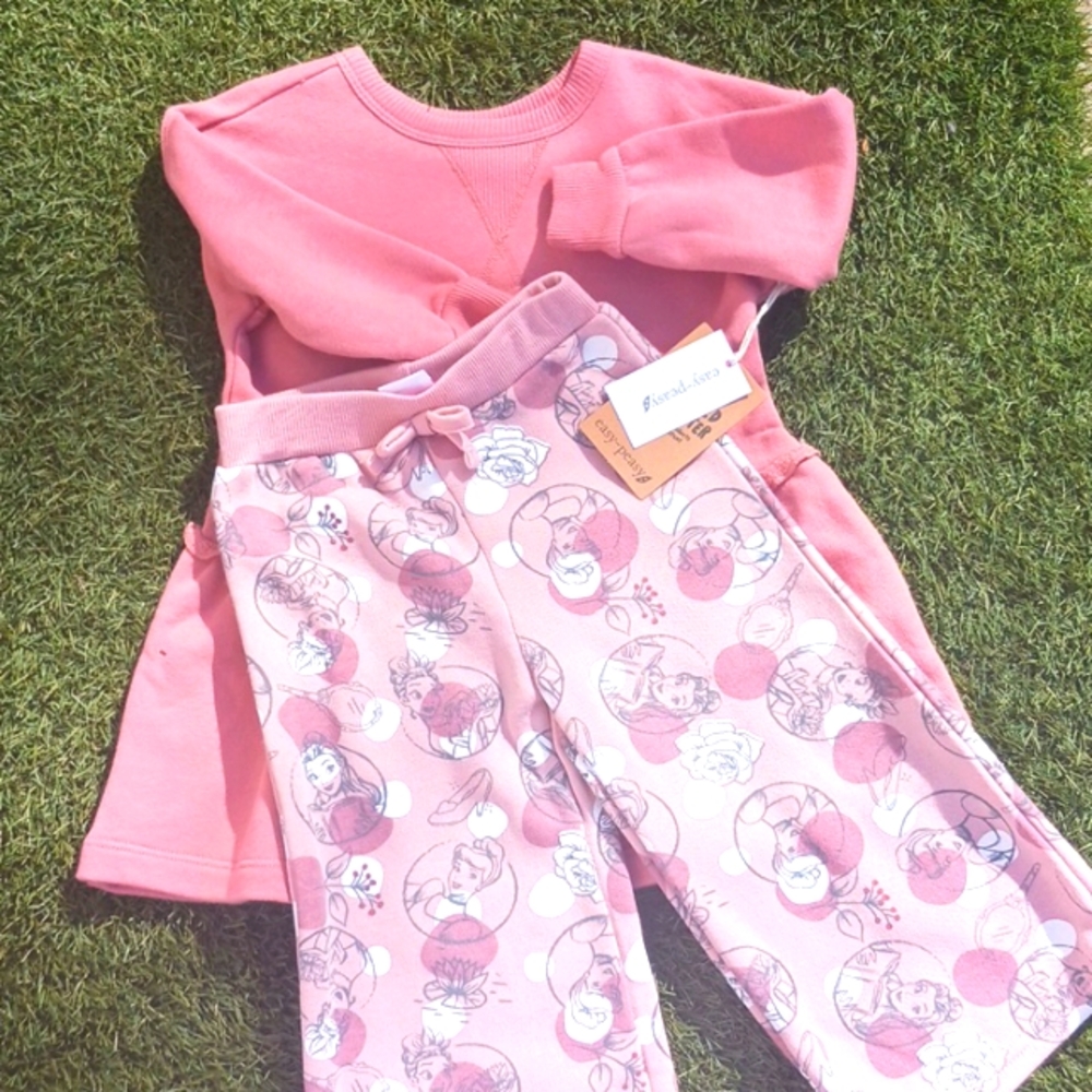 Bundle!!! Easy-Peasy NWT dress and Princess Pants